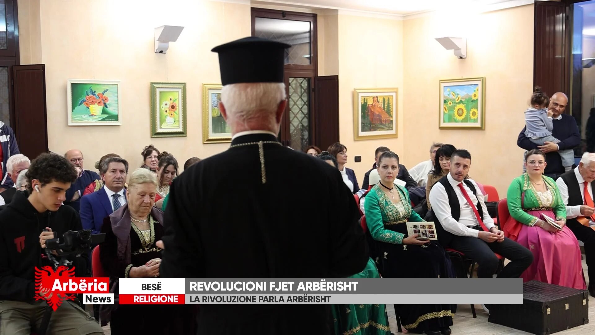 La rivoluzionaria Arberia raccontata da Papas Pietro Lanza per il rilancio dell’identità