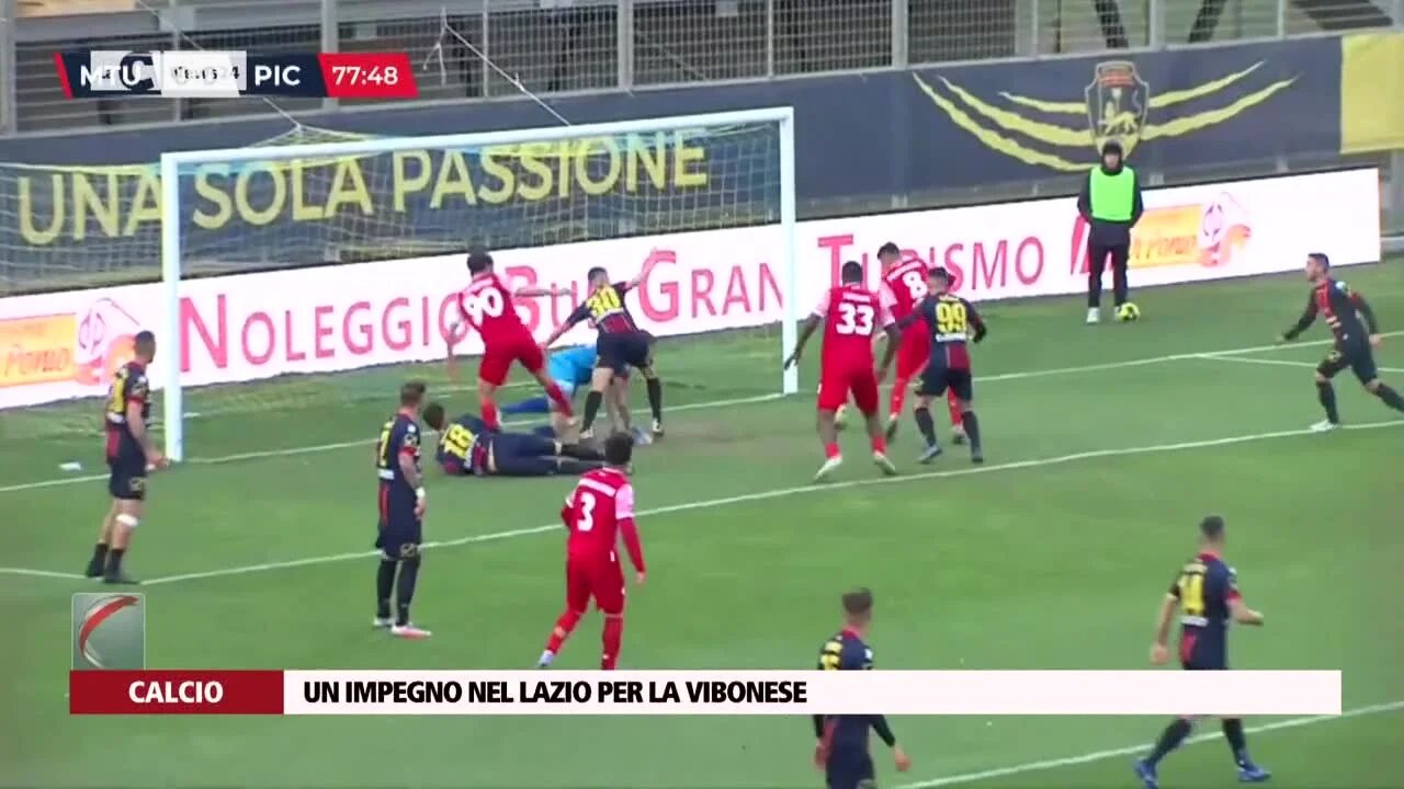 Un impegno nel Lazio per la Vibonese