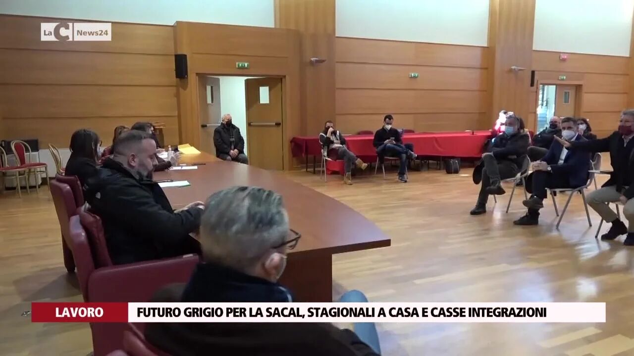 Futuro grigio per la Sacal, stagionali a casa e casse integrazioni