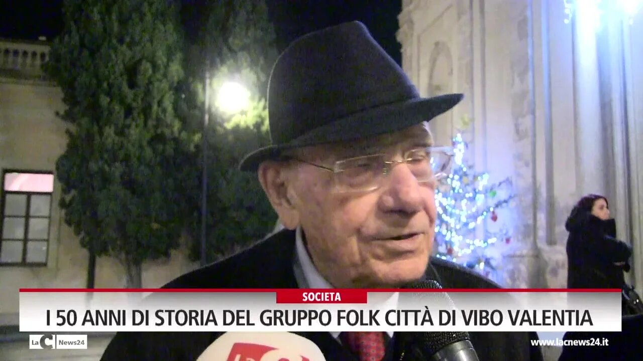 I 50 anni di storia del gruppo folk città di Vibo Valentia