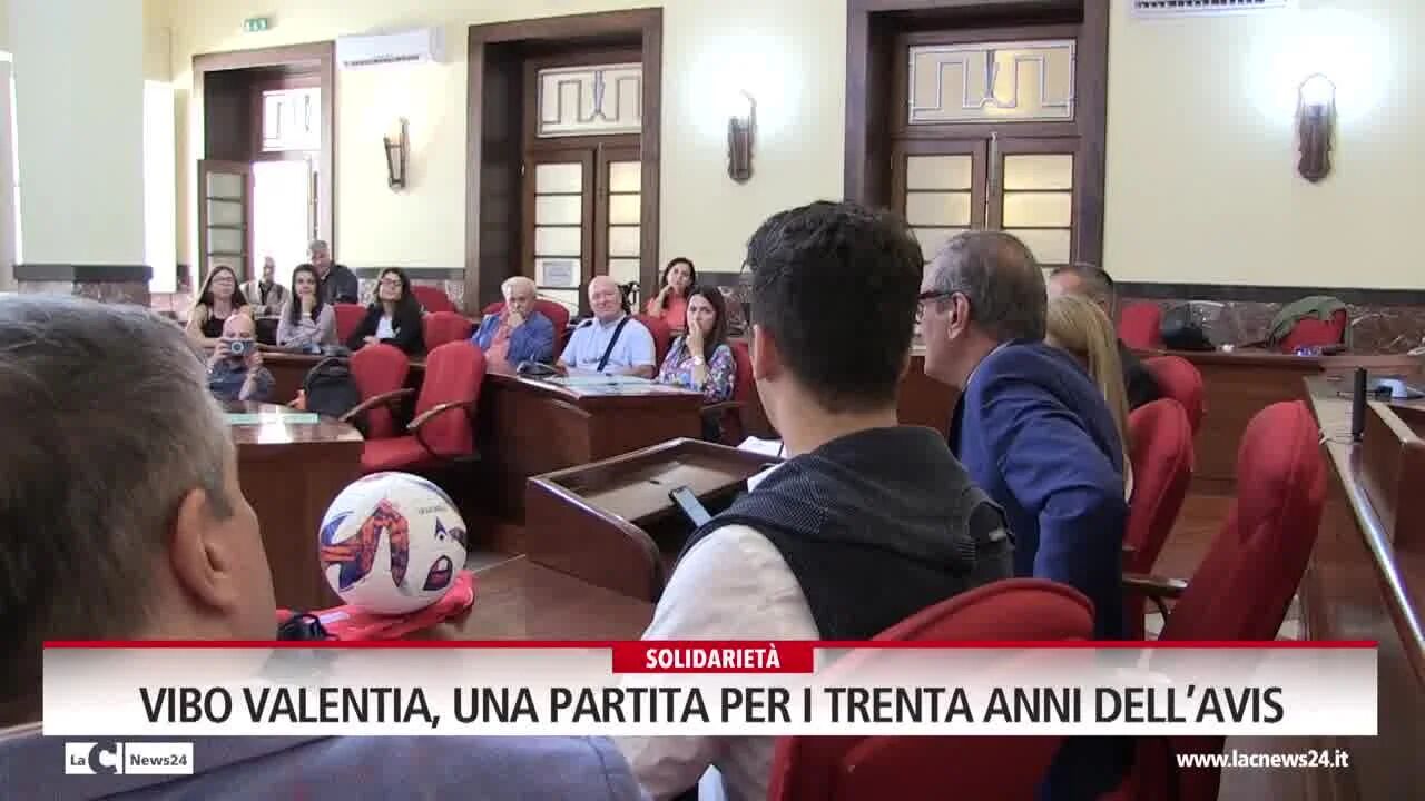 Vibo Valentia, una partita per i trenta anni dell’Avis
