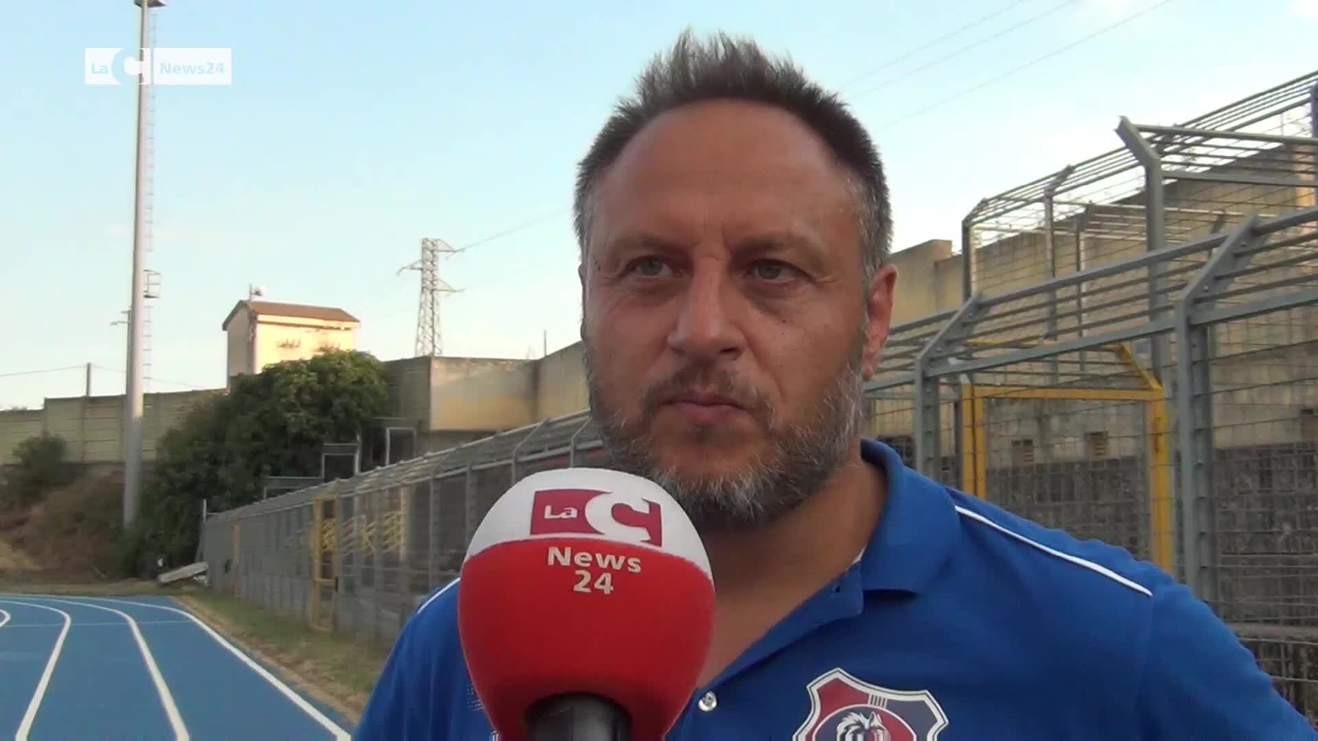 Altomonte - Castrovillari 5-3, le parole dei due allenatori