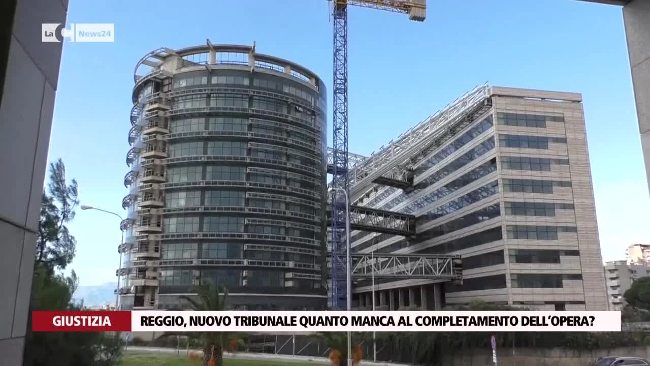 Reggio, per il nuovo tribunale quanto manca al completamento dell’opera?