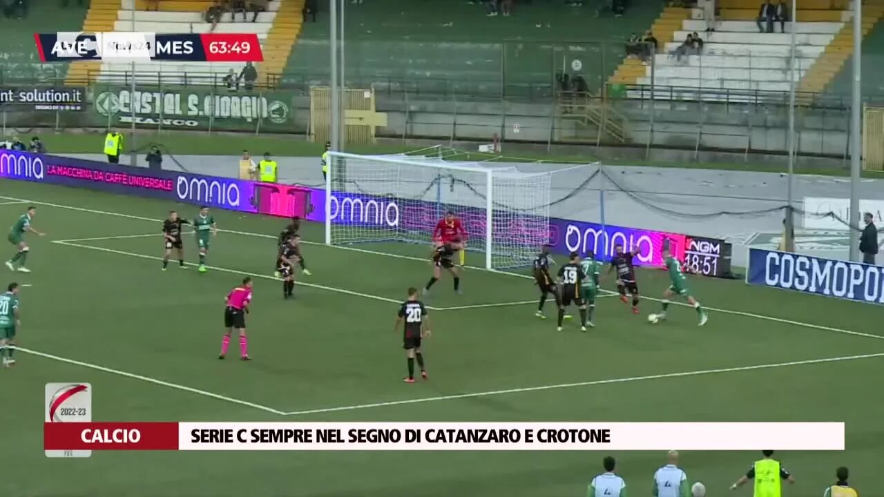 Serie C sempre nel segno di Catanzaro e Crotone