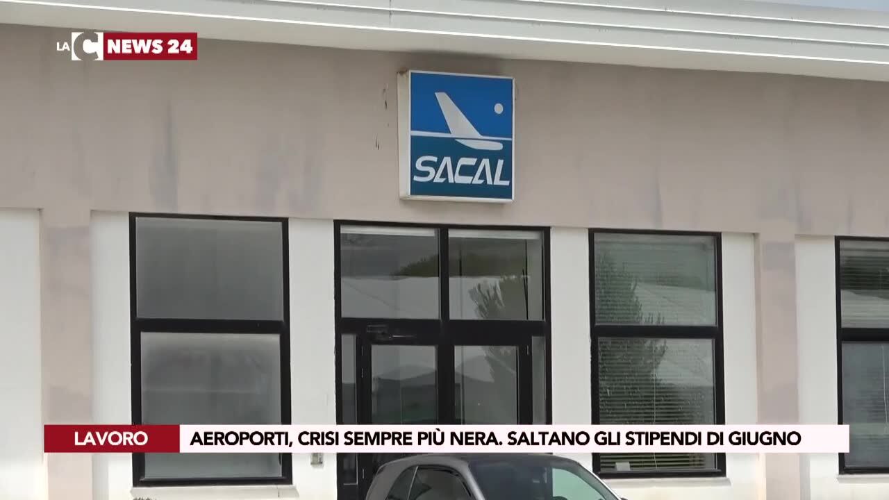 Aeroporti, crisi sempre più nera saltano gli stipendi di Giugno