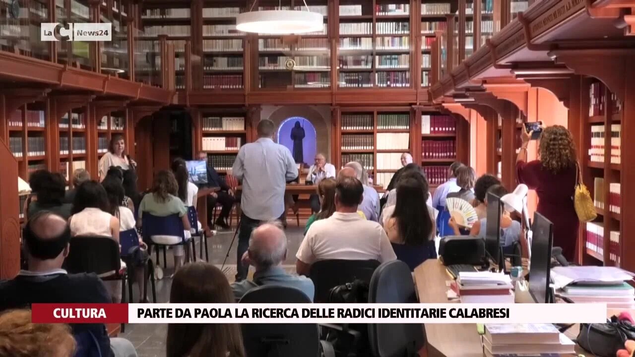 Parte da Paola la ricerca delle radici identitarie calabresi