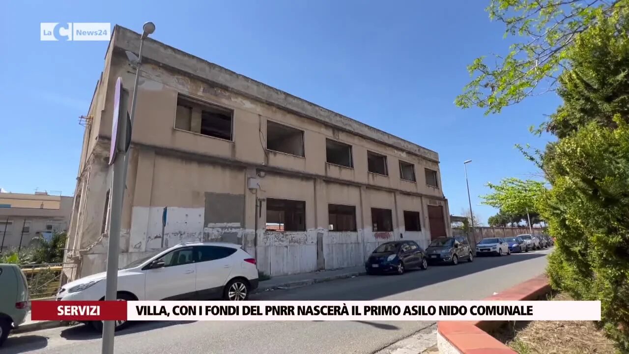 Villa, con i fondi del Pnrr nascerà il primo asilo nido comunale