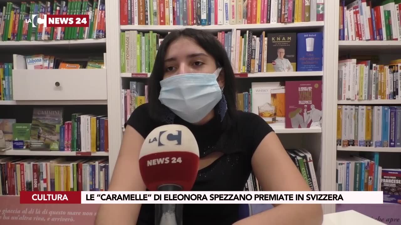 Le “Caramelle” di Eleonora Spezzano premiate in Svizzera
