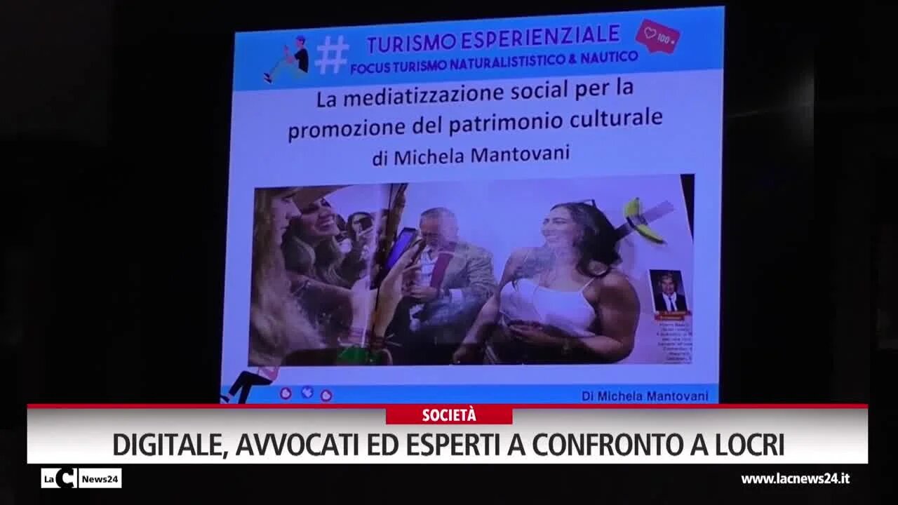 Digitale, avvocati ed esperti a confronto a Locri