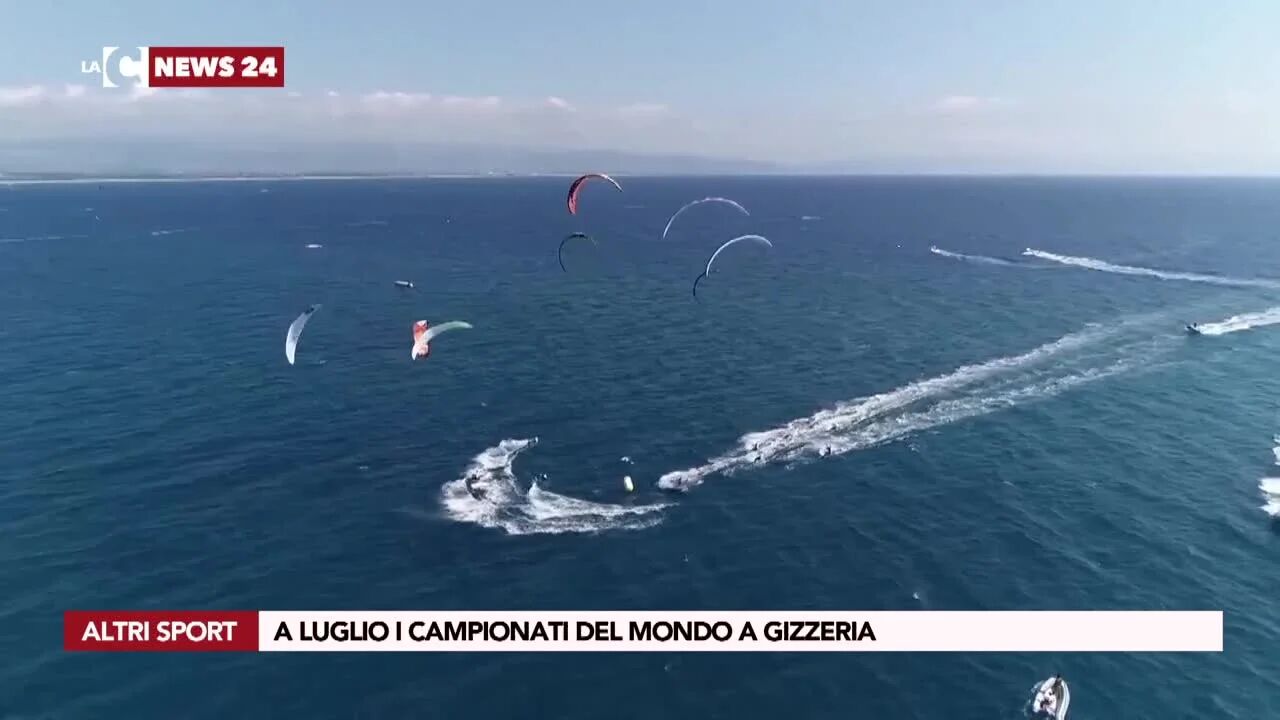 Kitesurf, a luglio i campionati del mondo a Gizzeria