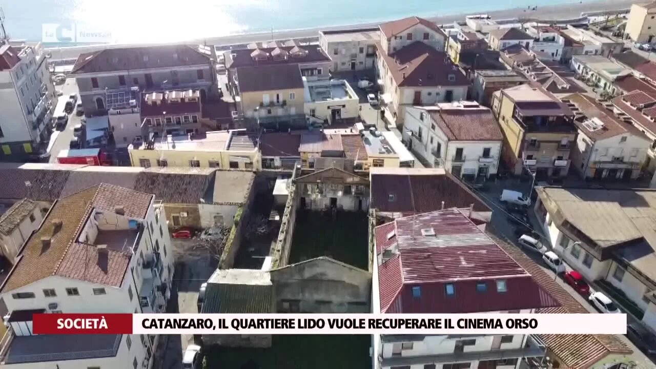 Catanzaro, il quartiere lido vuole recuperare il cinema Orso