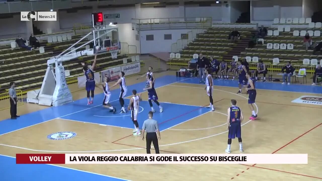 La Viola Reggio Calabria si gode il successo su Bisceglie