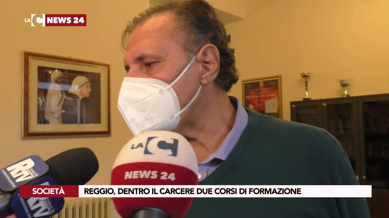 Reggio, dentro il carcere due corsi di formazione
