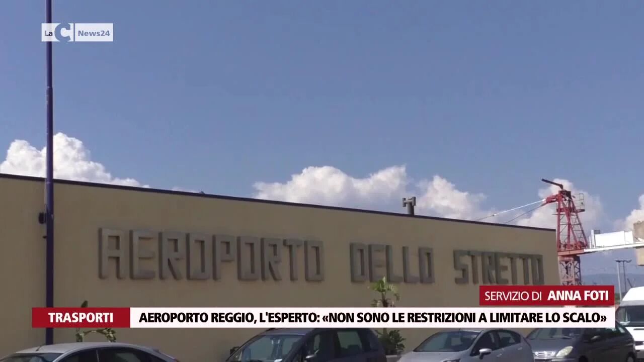 Aeroporto Reggio, l'esperto: «Non sono le restrizioni a limitare lo scalo»