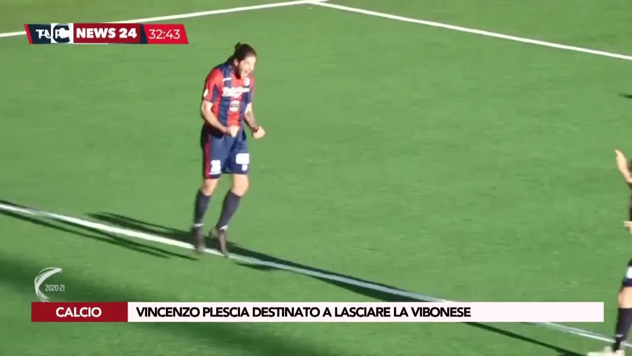 Vincenzo Plescia destinato a lasciare la Vibonese