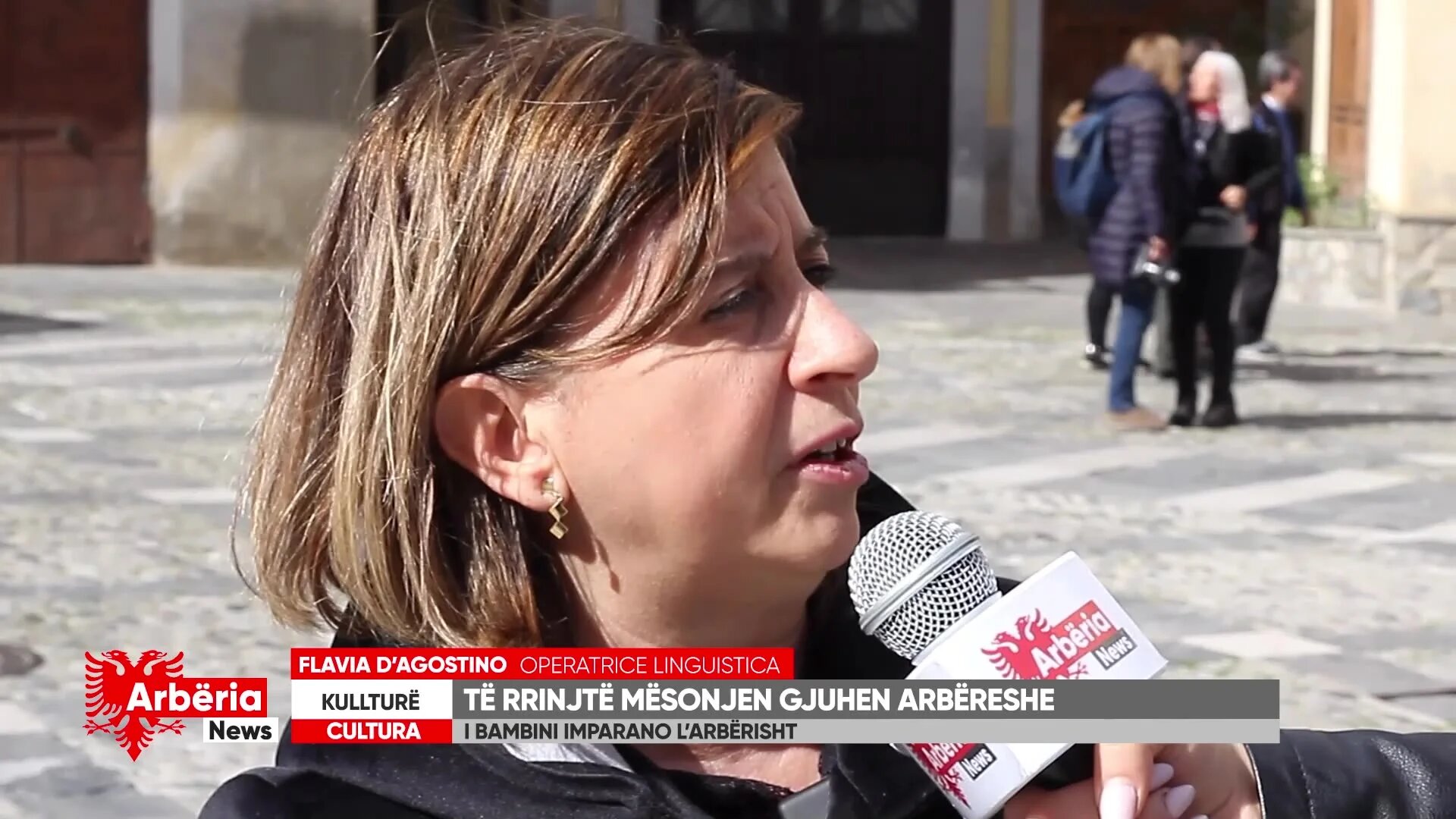 A scuola di arbëreshë, a Spezzano Albanese la lingua si studia in classe