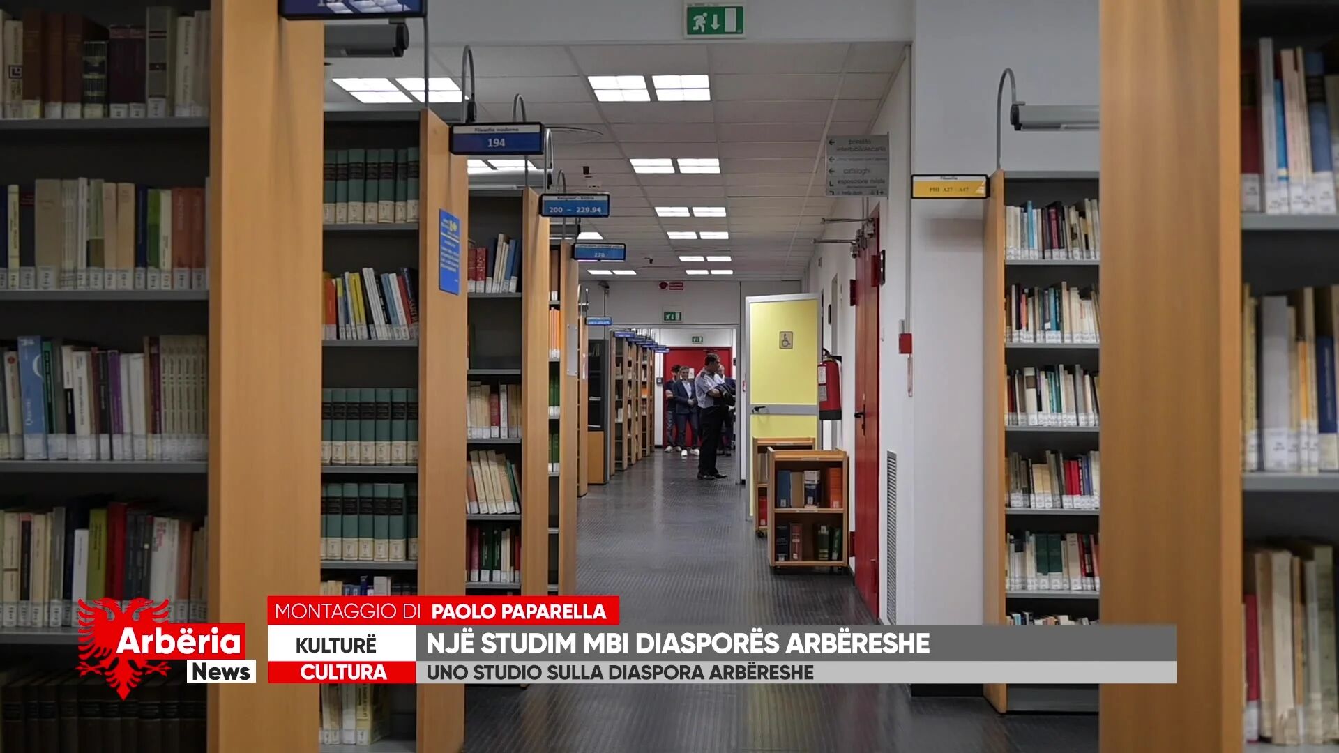 Arberia News - A Cosenza uno studio sulla diaspora arberesh