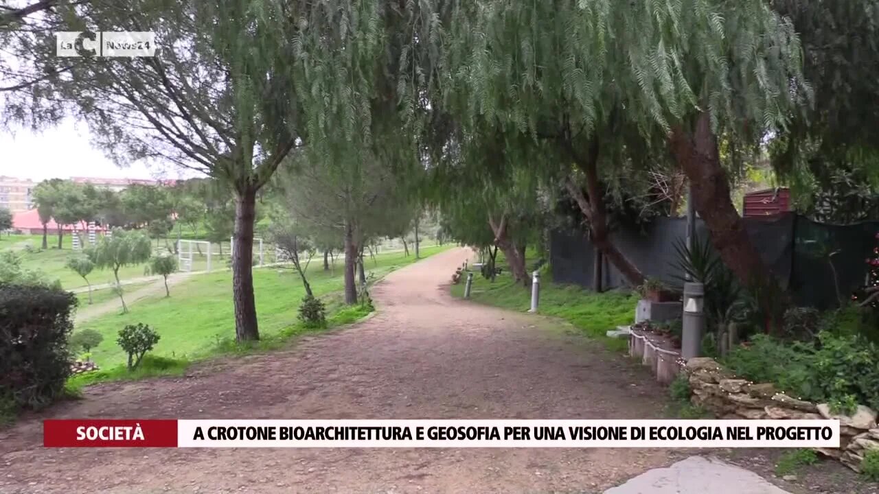 A Crotone bioarchitettura e geosofia per una visione di ecologia nel progetto