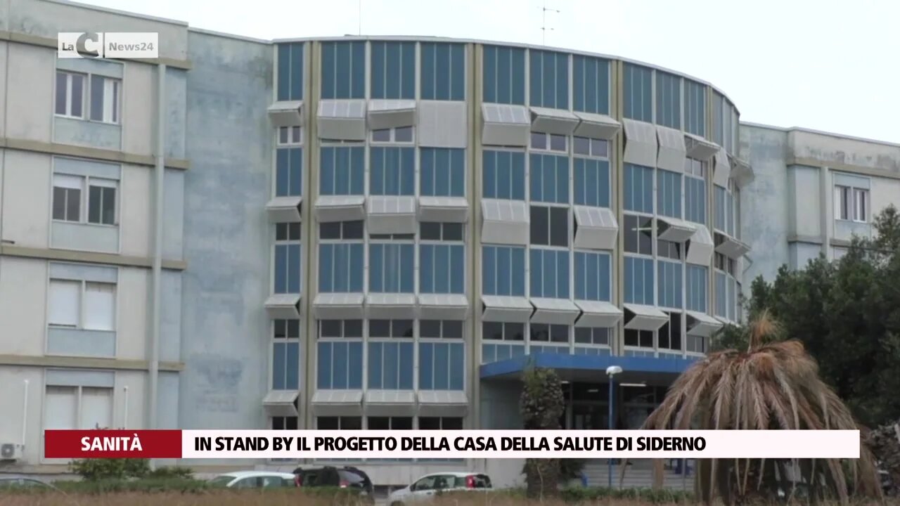 In stand by il progetto della casa della salute di Siderno