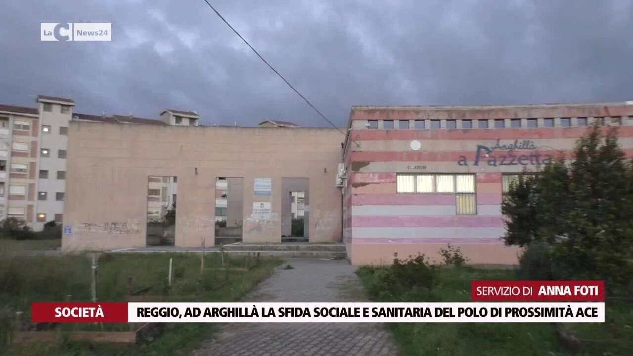 Reggio, ad Arghillà la sfida sociale e sanitaria del polo di prossimità Ace