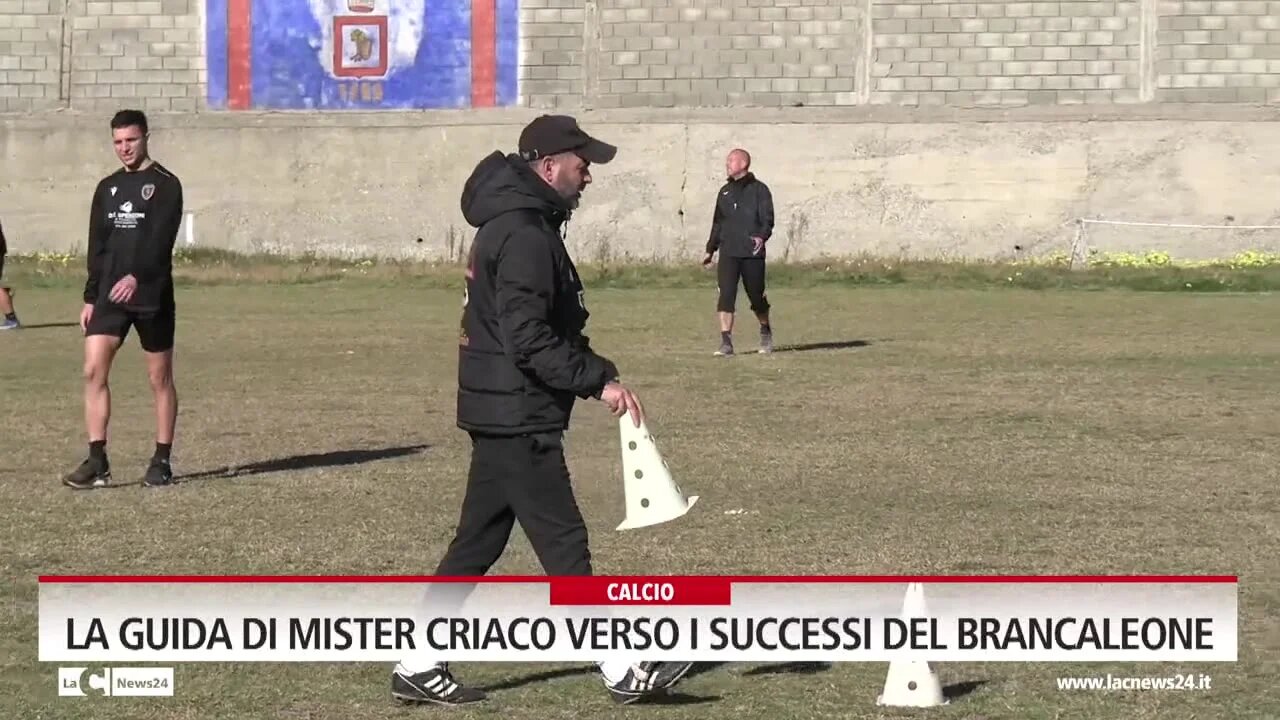 La guida di mister Criaco verso i successi del Brancaleone