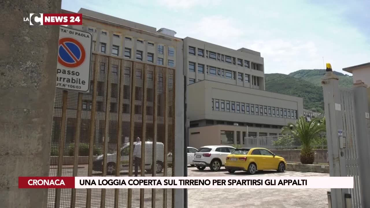Una Loggia coperta sul Tirreno per spartirsi gli appalti