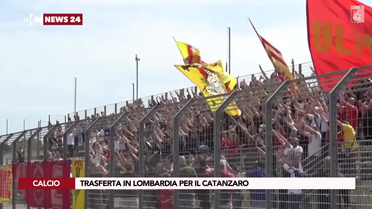 Serie C, trasferta in Lombardia per il Catanzaro