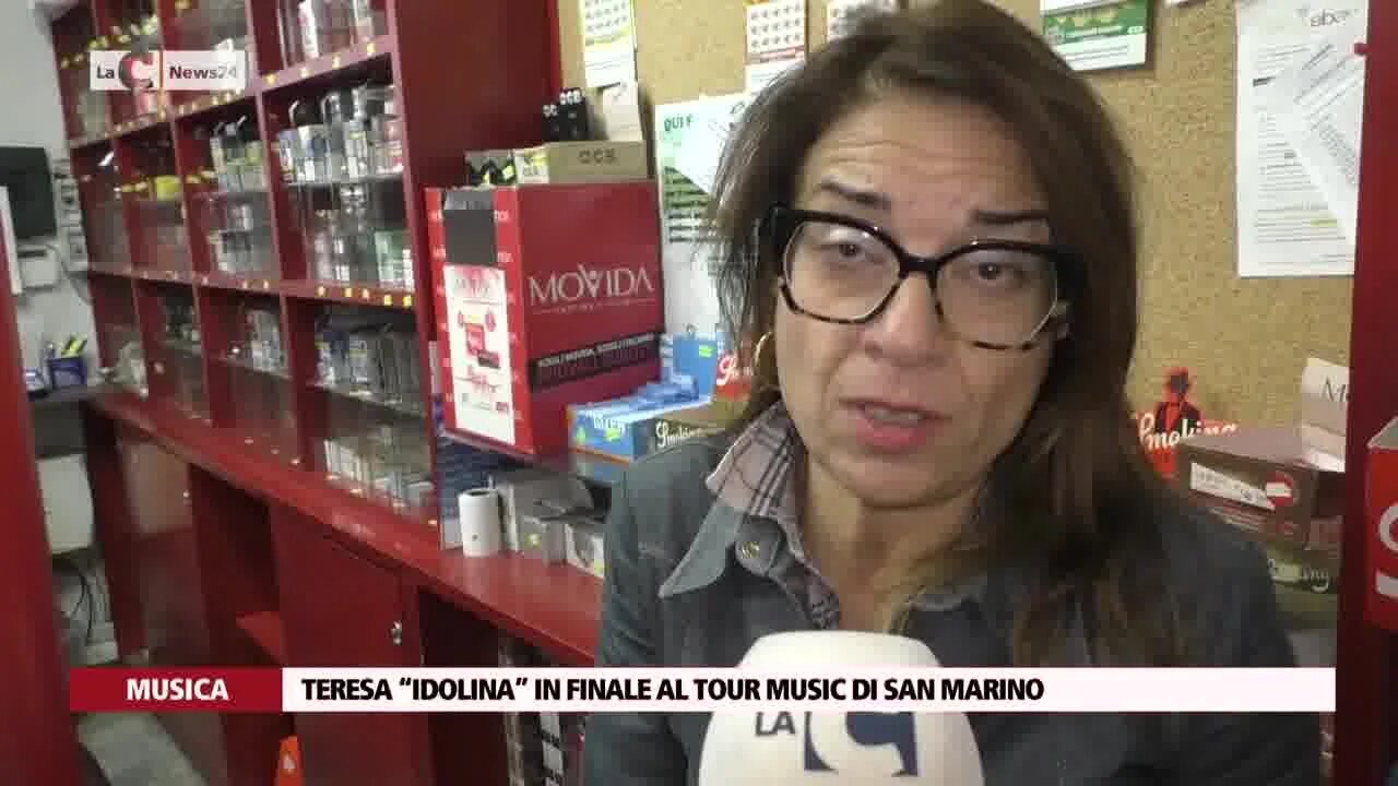 Teresa “Idolina” in finale al tour music di San Marino