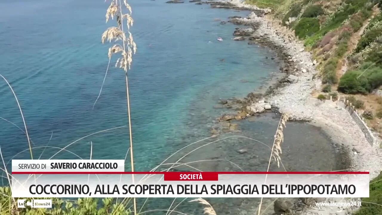 Coccorino, alla scoperta della Spiaggia dell’Ippopotamo