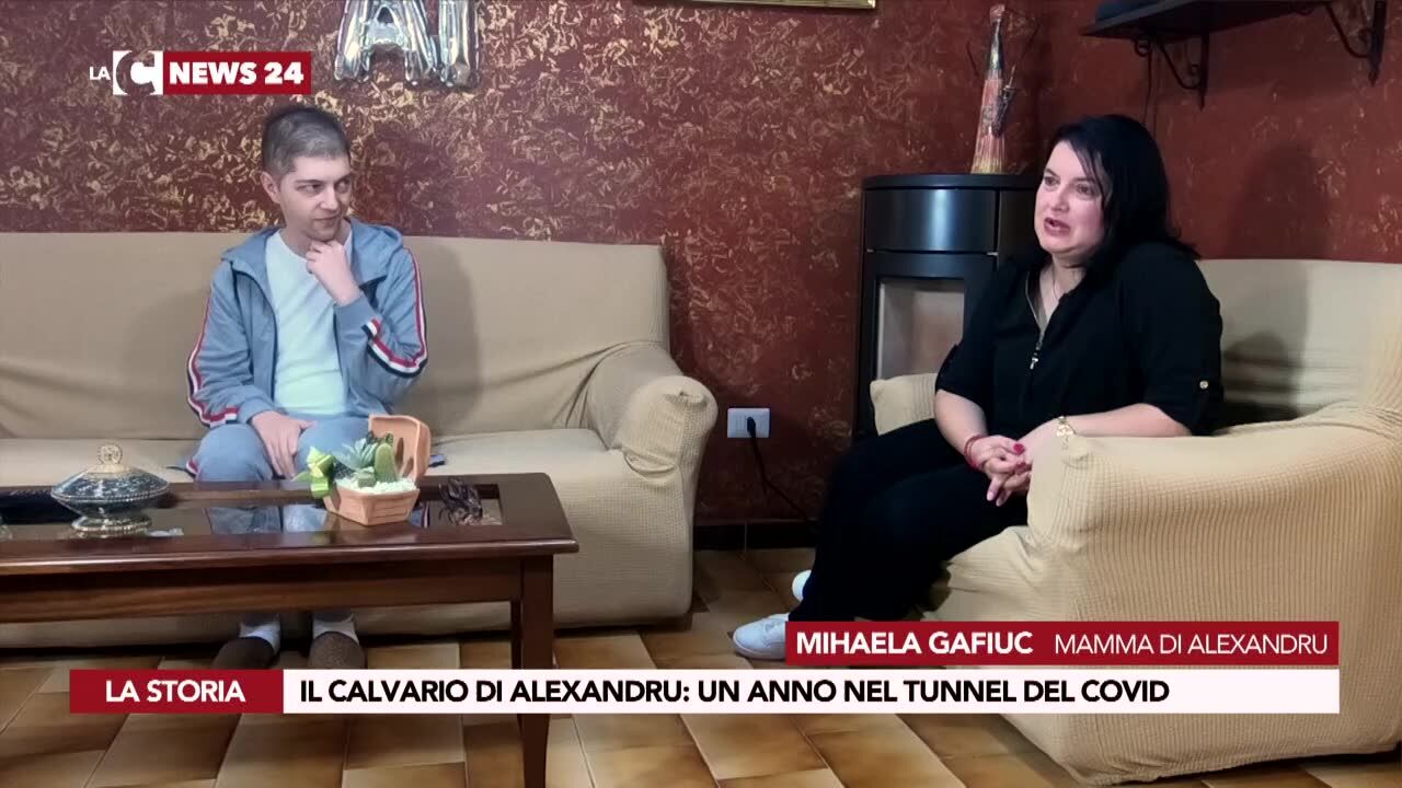 Il calvario di Alexandru, un anno nel tunnel del covid