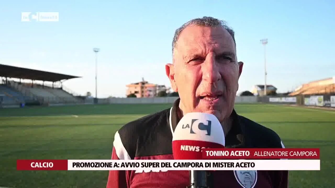 Promozione A: avvio super del Campora di mister Aceto