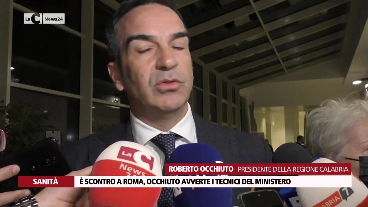 È scontro a Roma, occhiuto avverte i tecnici del ministero