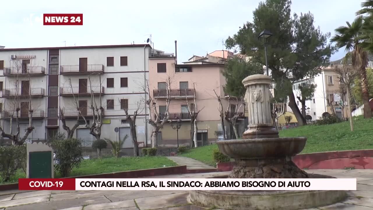 Contagi nella Rsa, il sindaco: abbiamo bisogno di aiuto