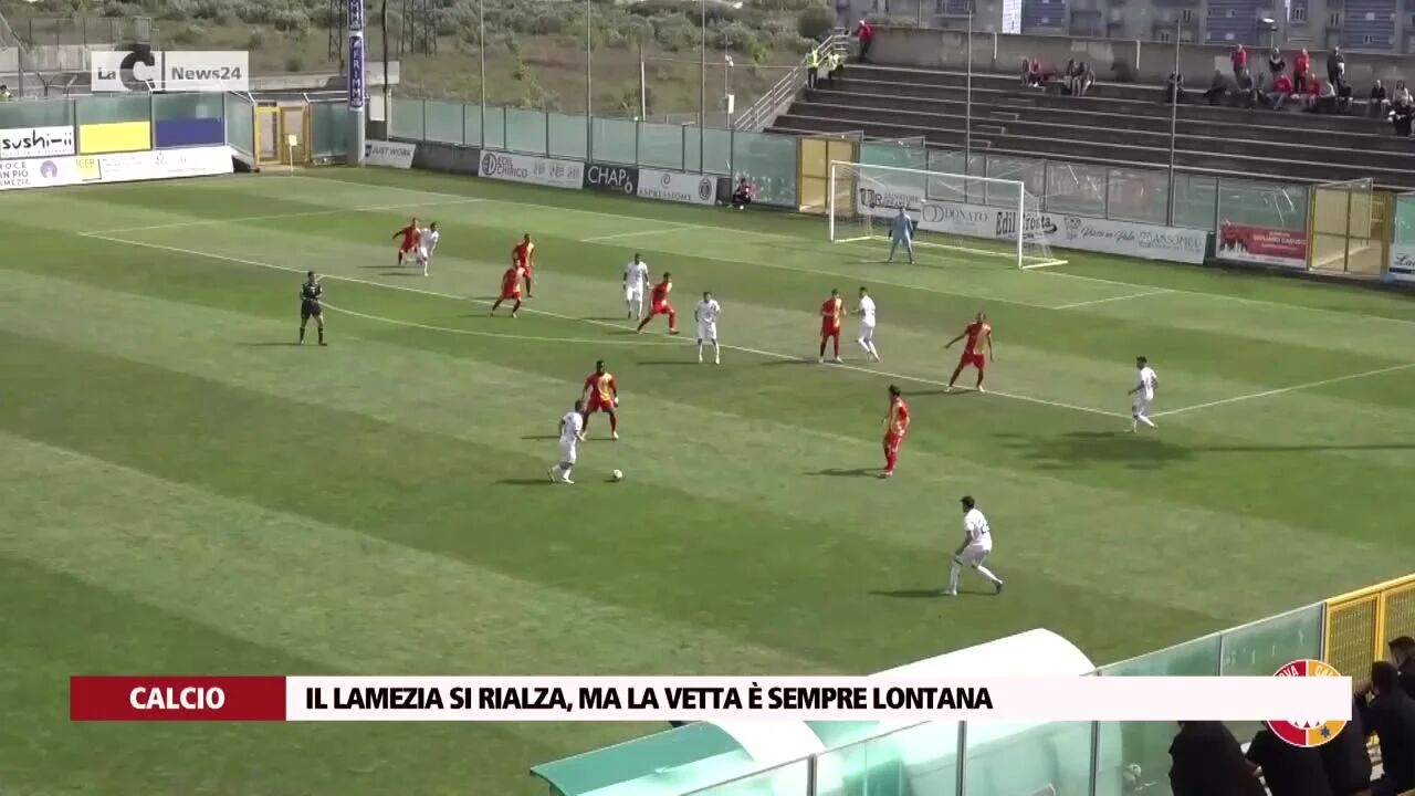 Il Lamezia si rialza, ma la vetta è sempre lontana