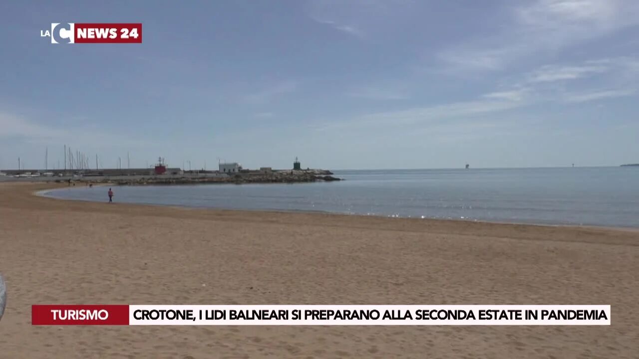 Crotone, i lidi balneari si preparano alla seconda estate in pandemia
