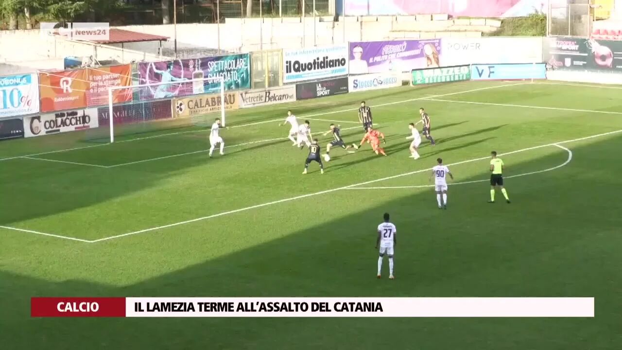 Il Lamezia Terme all’assalto del Catania