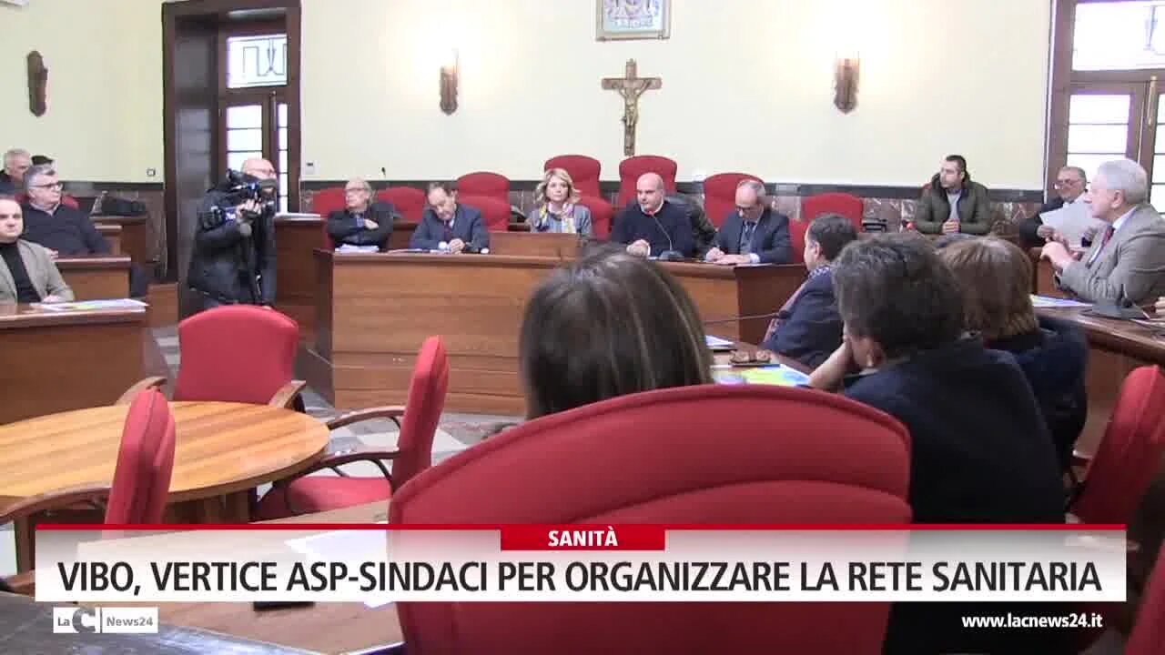 Vibo, vertice Asp-sindaci per organizzare la rete sanitaria