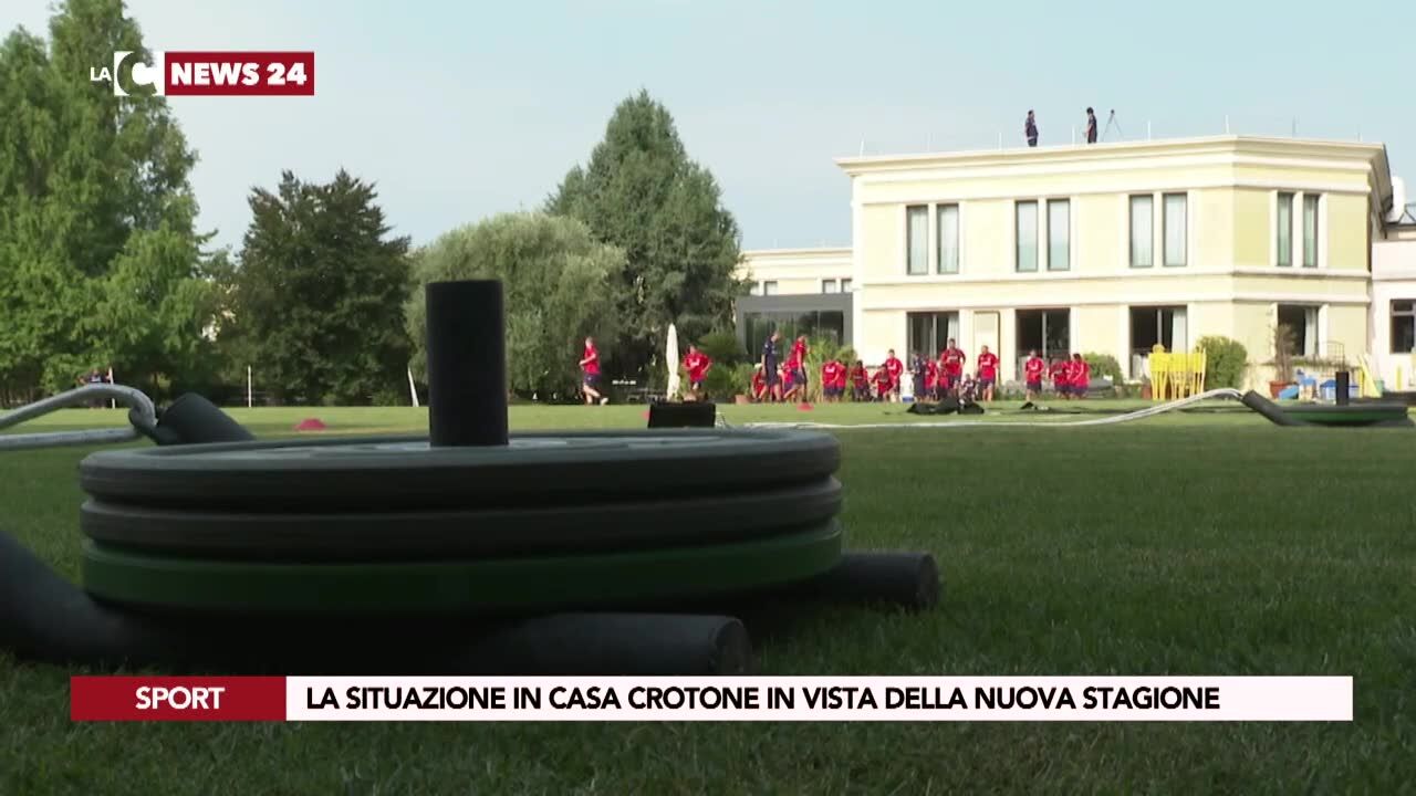 La situazione in casa Crotone in vista della nuova stagione