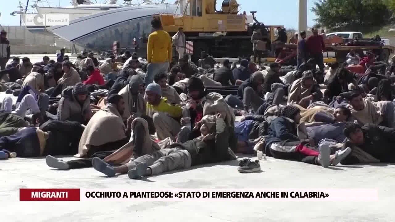 Occhiuto a Piantedosi: «Stato di emergenza anche in Calabria»