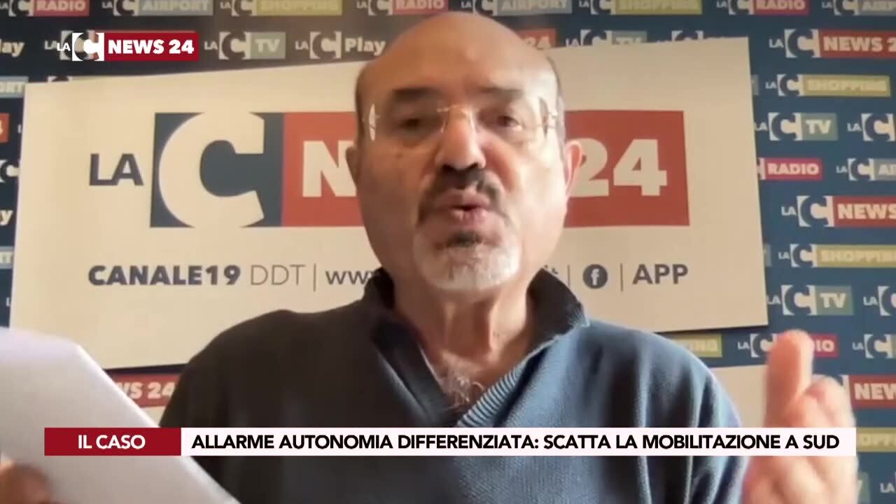 Allarme autonomia differenziata: scatta la mobilitazione a Sud