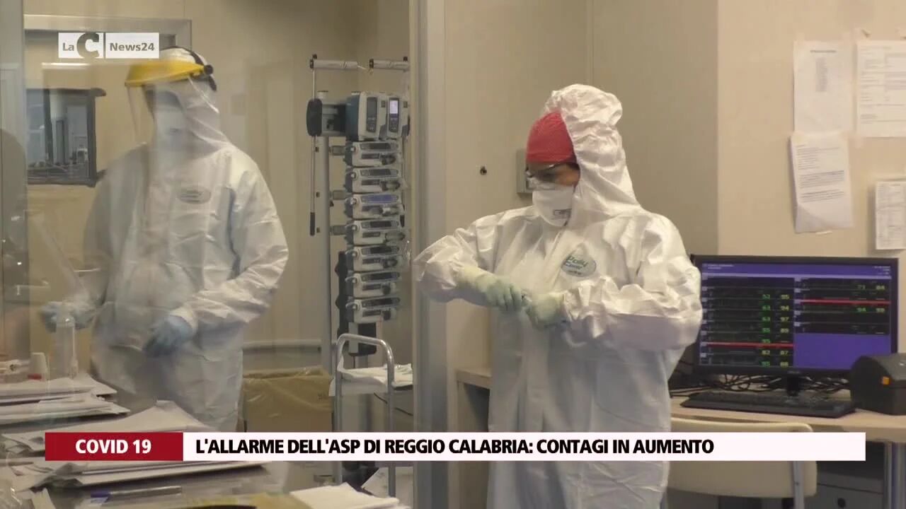 L'allarme dell'Asp di Reggio Calabria: contagi in aumento