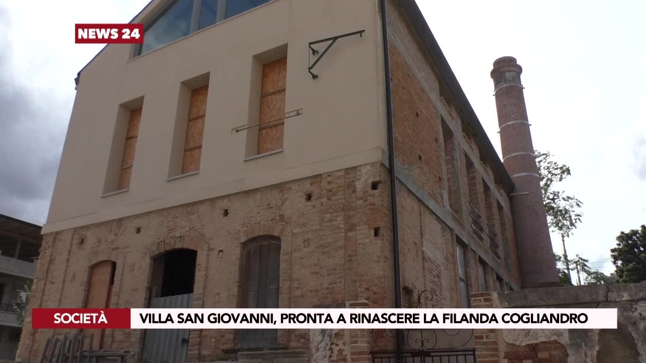 Villa San Giovanni, pronta a rinascere la filanda Cogliandro