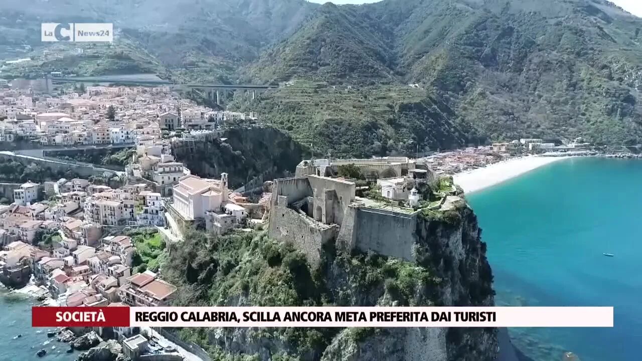 Reggio Calabria, Scilla ancora meta preferita dai turisti
