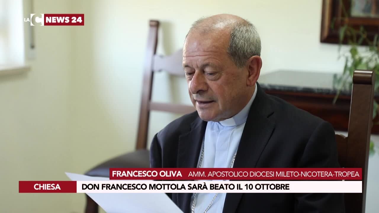Don Francesco Mottola sarà beato il 10 ottobre