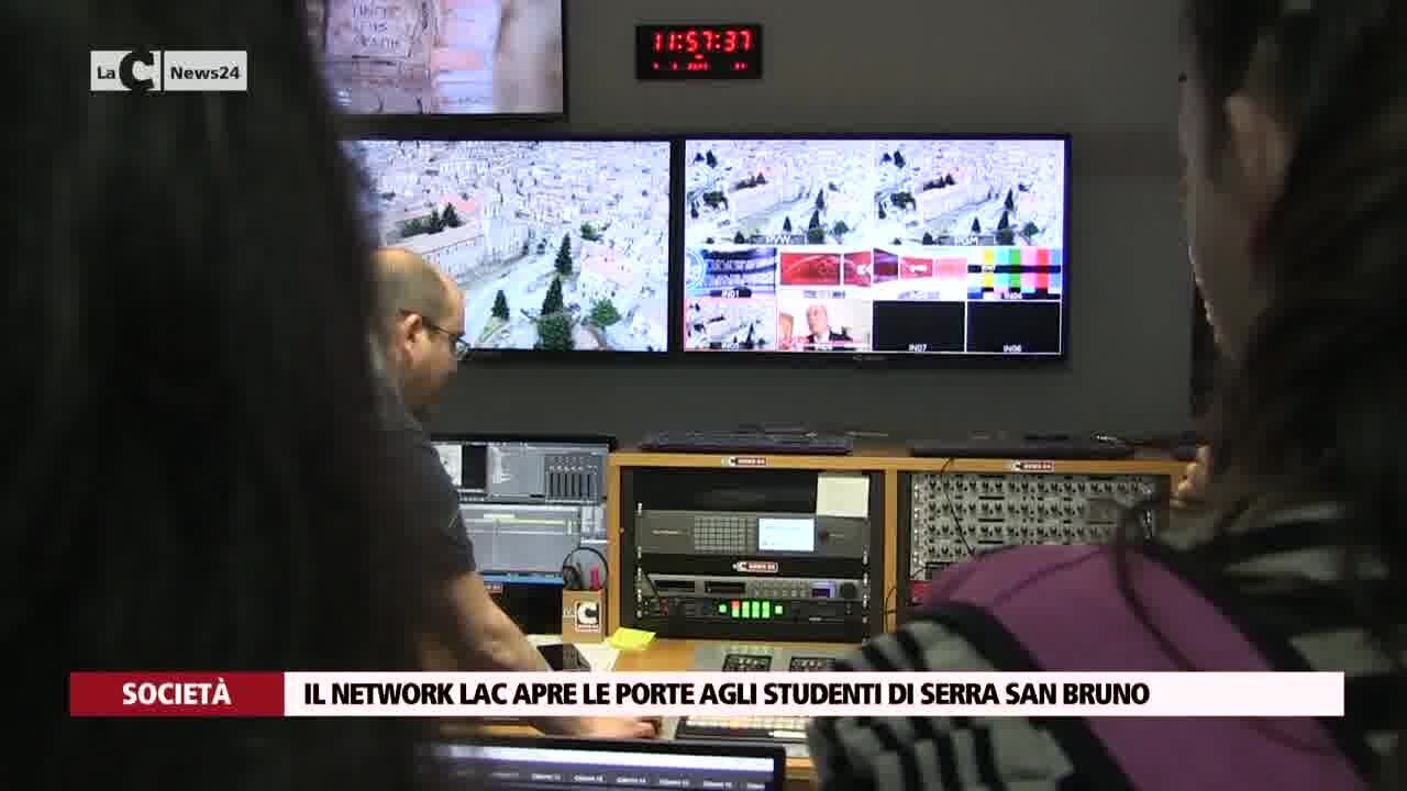 Il Network LaC apre le porte agli studenti di Serra San Bruno