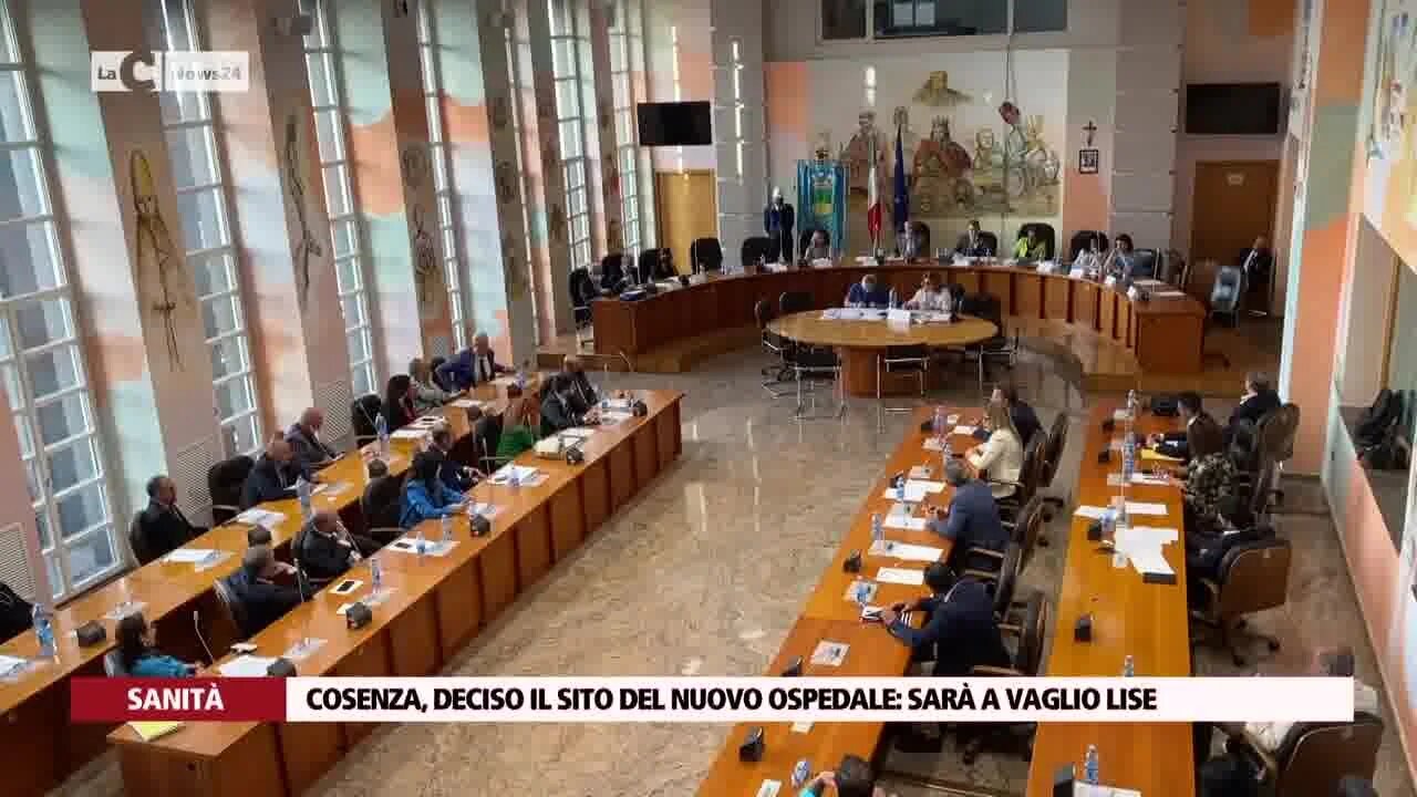 Cosenza, deciso il sito del nuovo ospedale: sarà a Vaglio Lise