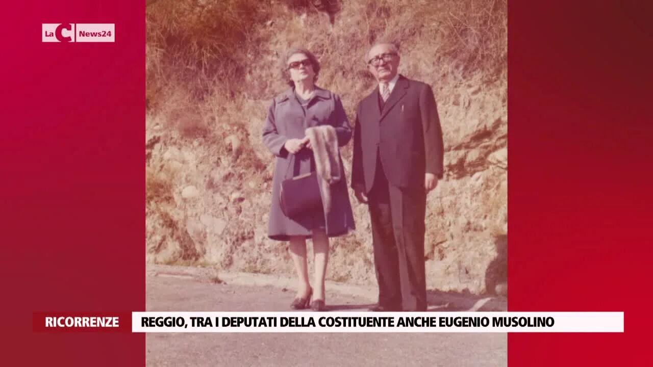 Reggio, tra i deputati della Costituente anche Eugenio Musolino