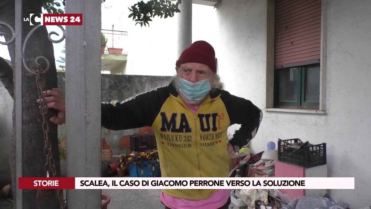 Scalea, il caso di Giacomo Perrone verso la soluzione