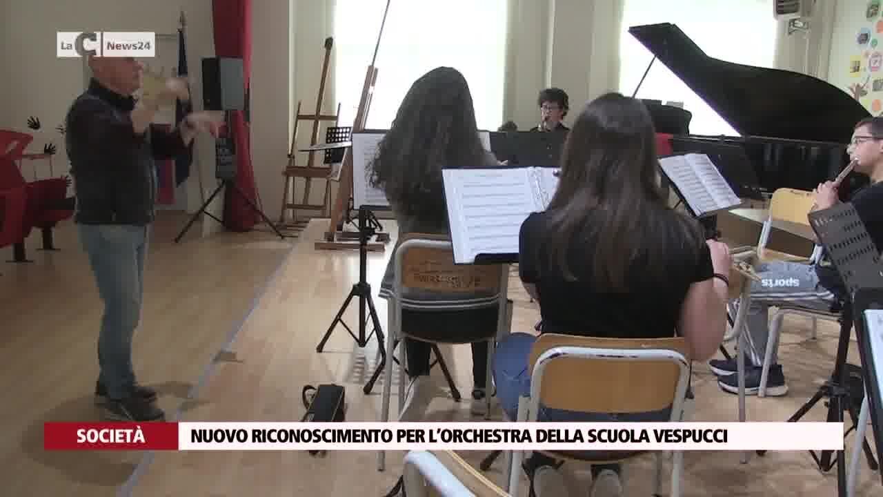 Nuovo riconoscimento per l’orchestra della scuola Vespucci