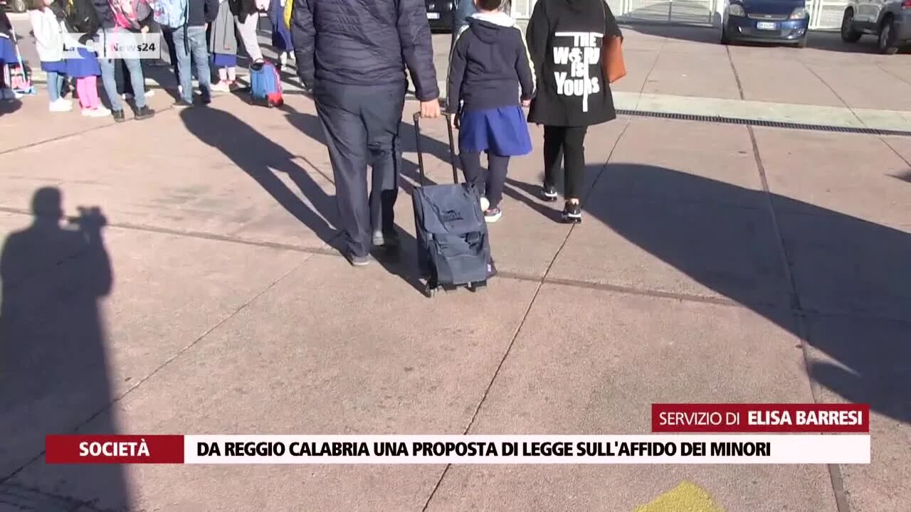 Da Reggio Calabria una proposta di legge sull'affido dei minori